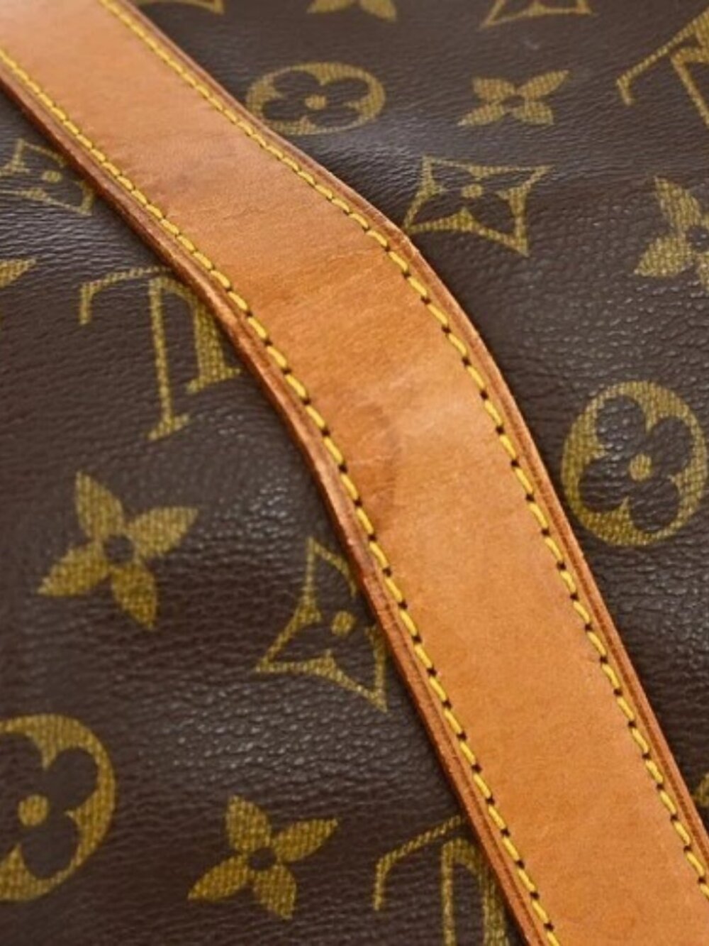 BUYIT03 LOUIS VUITTON KEEPALL BANDOULIERE 45 HANDBAG M41418 VI0974 YQ07435 - Picture 6 of 16